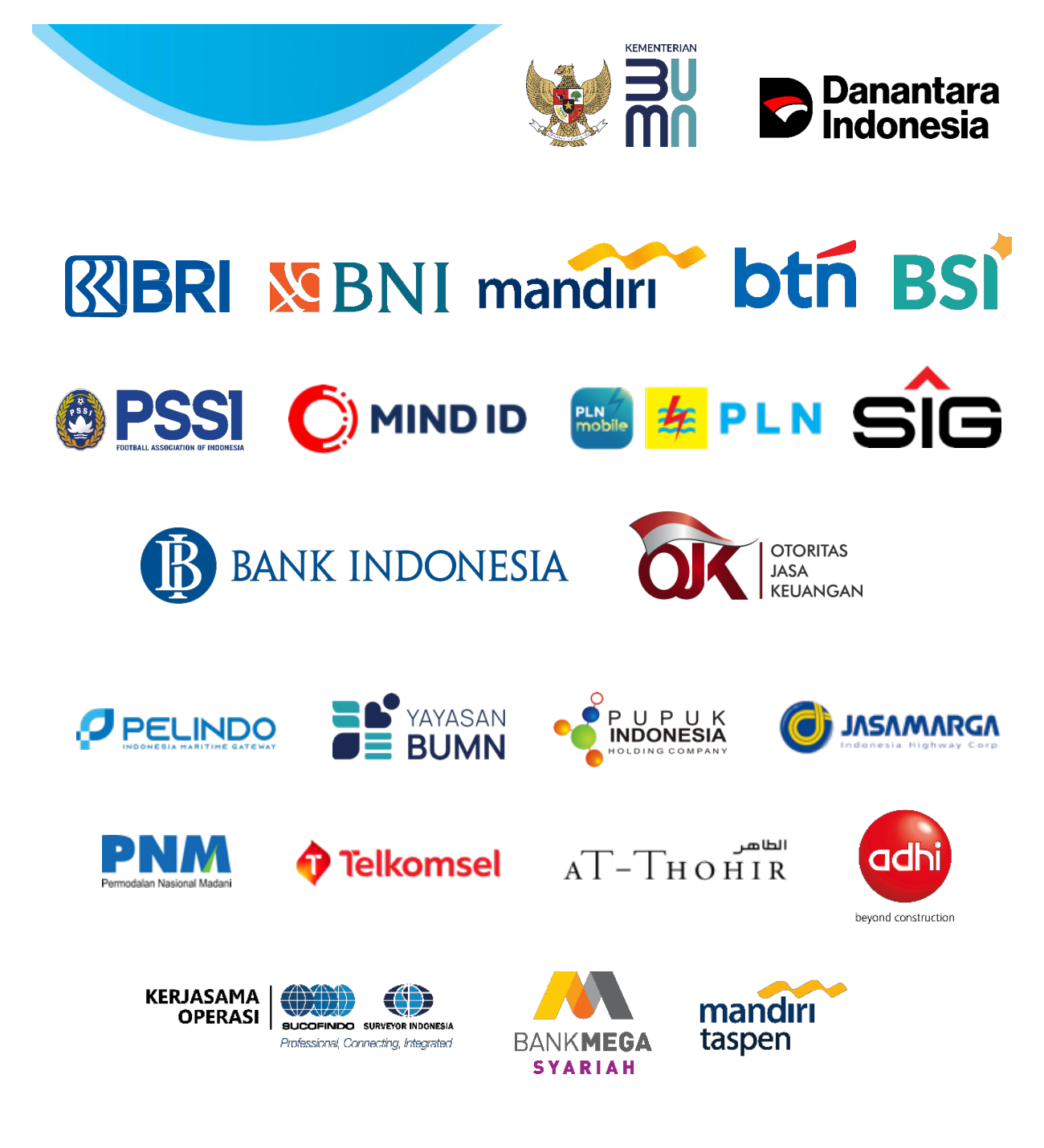 Selected Dimensio clients and partners shown in the 2026 company profile